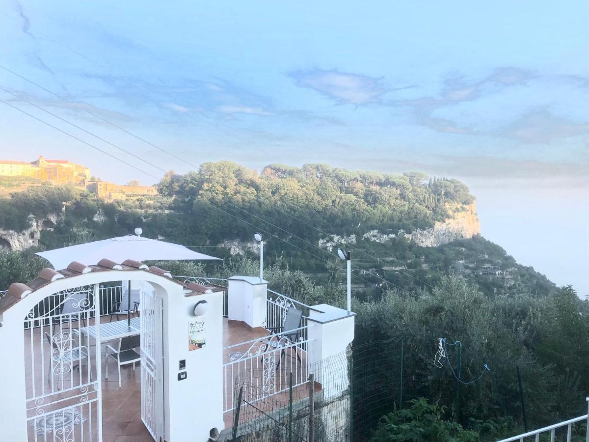 Infinity Experience Casa Vacanza Incantevole Con Terrazzo สกาลา ภายนอก รูปภาพ
