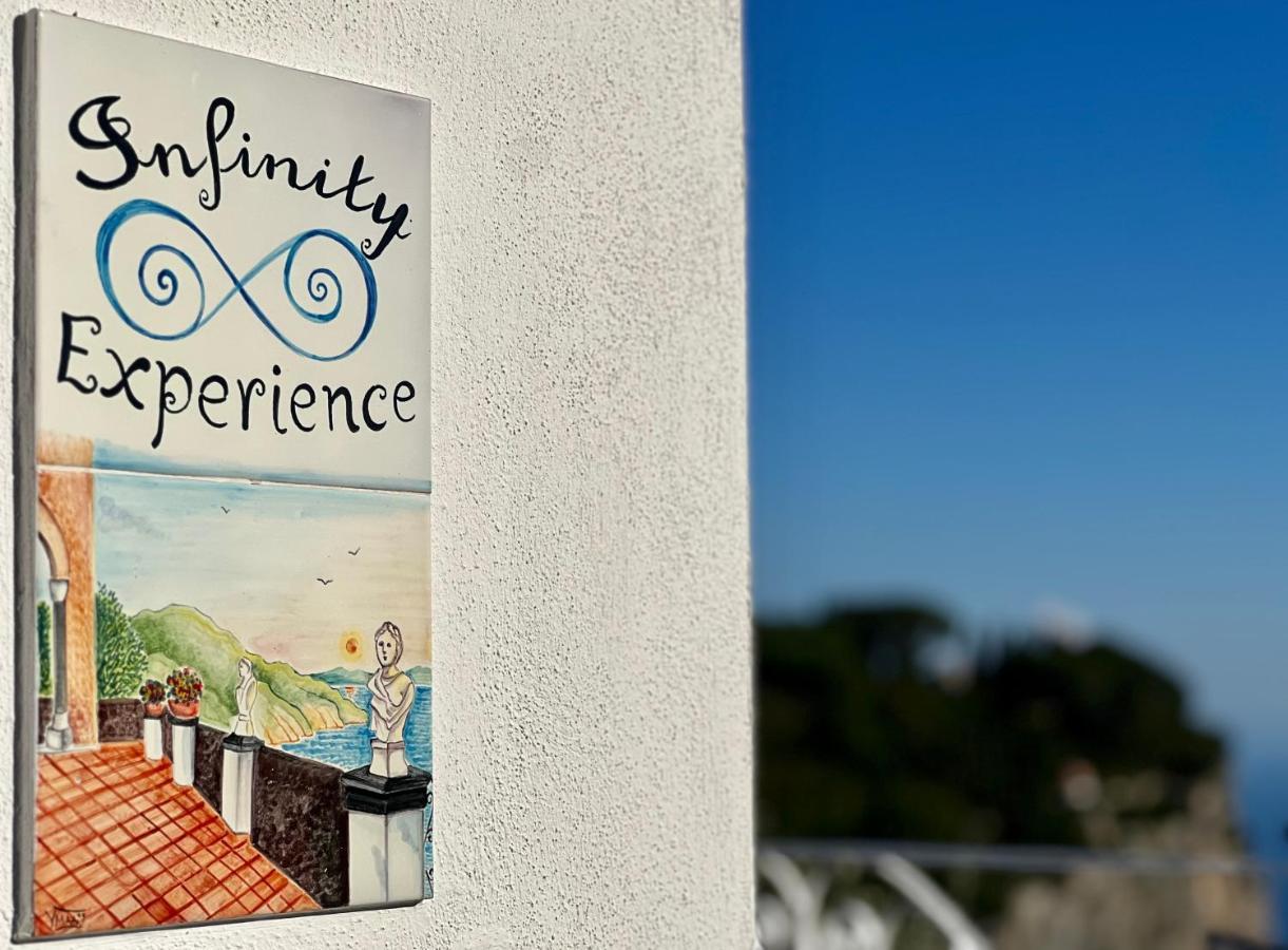 Infinity Experience Casa Vacanza Incantevole Con Terrazzo สกาลา ภายนอก รูปภาพ