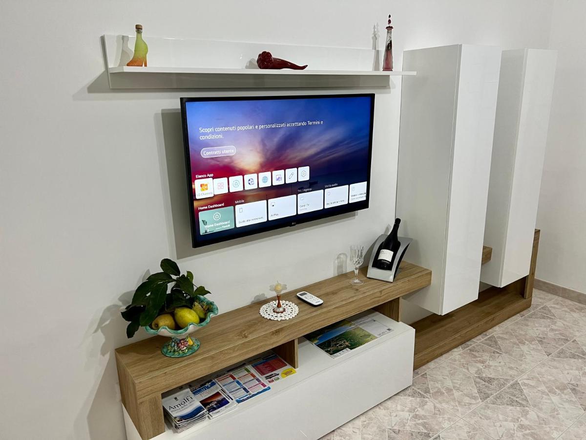 Infinity Experience Casa Vacanza Incantevole Con Terrazzo สกาลา ภายนอก รูปภาพ