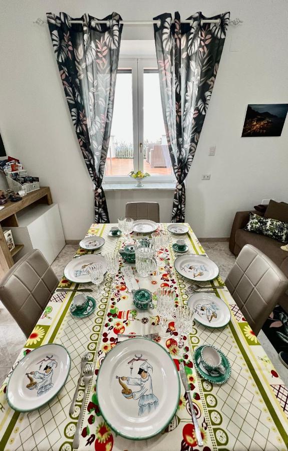 Infinity Experience Casa Vacanza Incantevole Con Terrazzo สกาลา ภายนอก รูปภาพ
