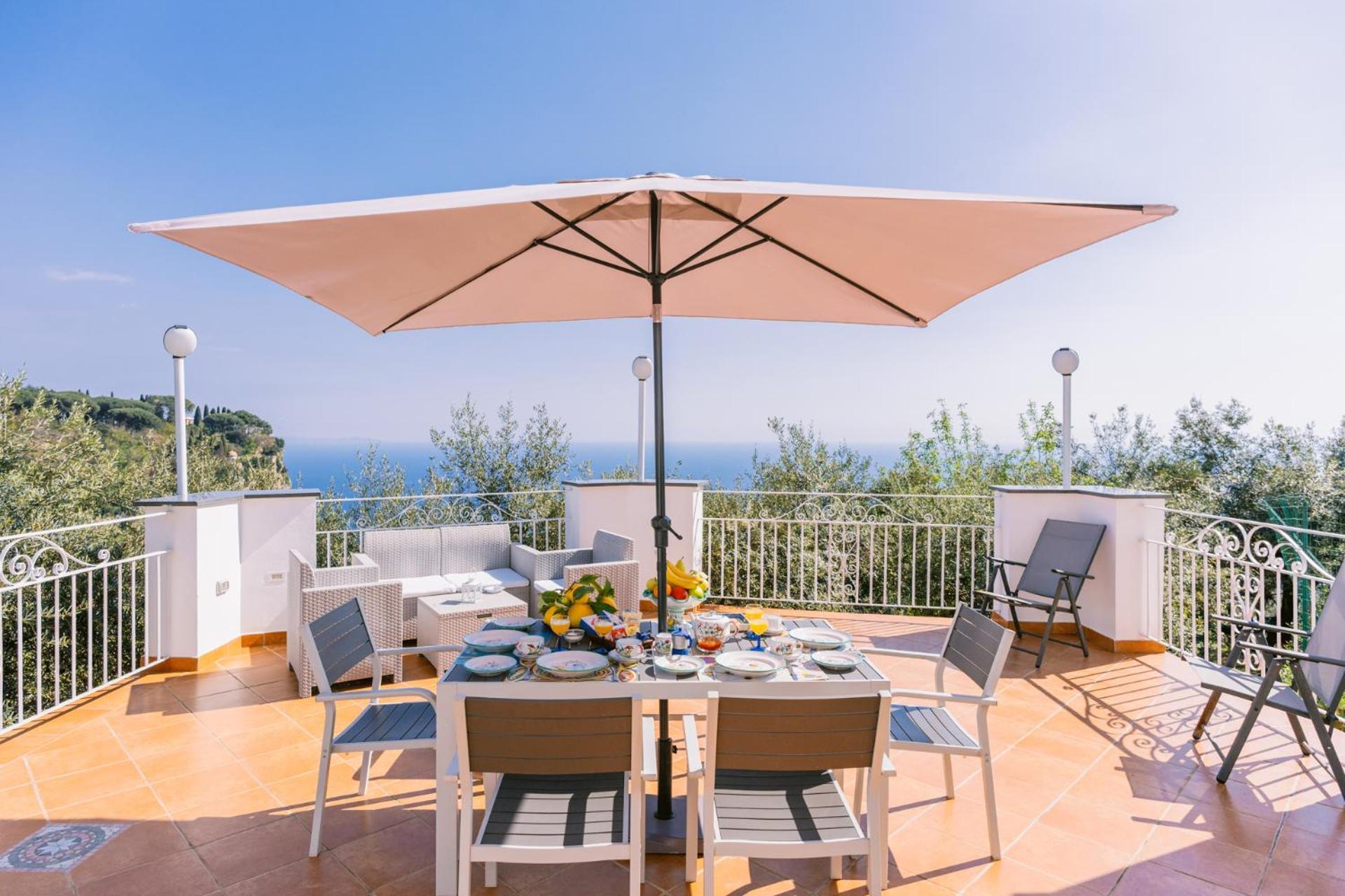 Infinity Experience Casa Vacanza Incantevole Con Terrazzo สกาลา ภายนอก รูปภาพ