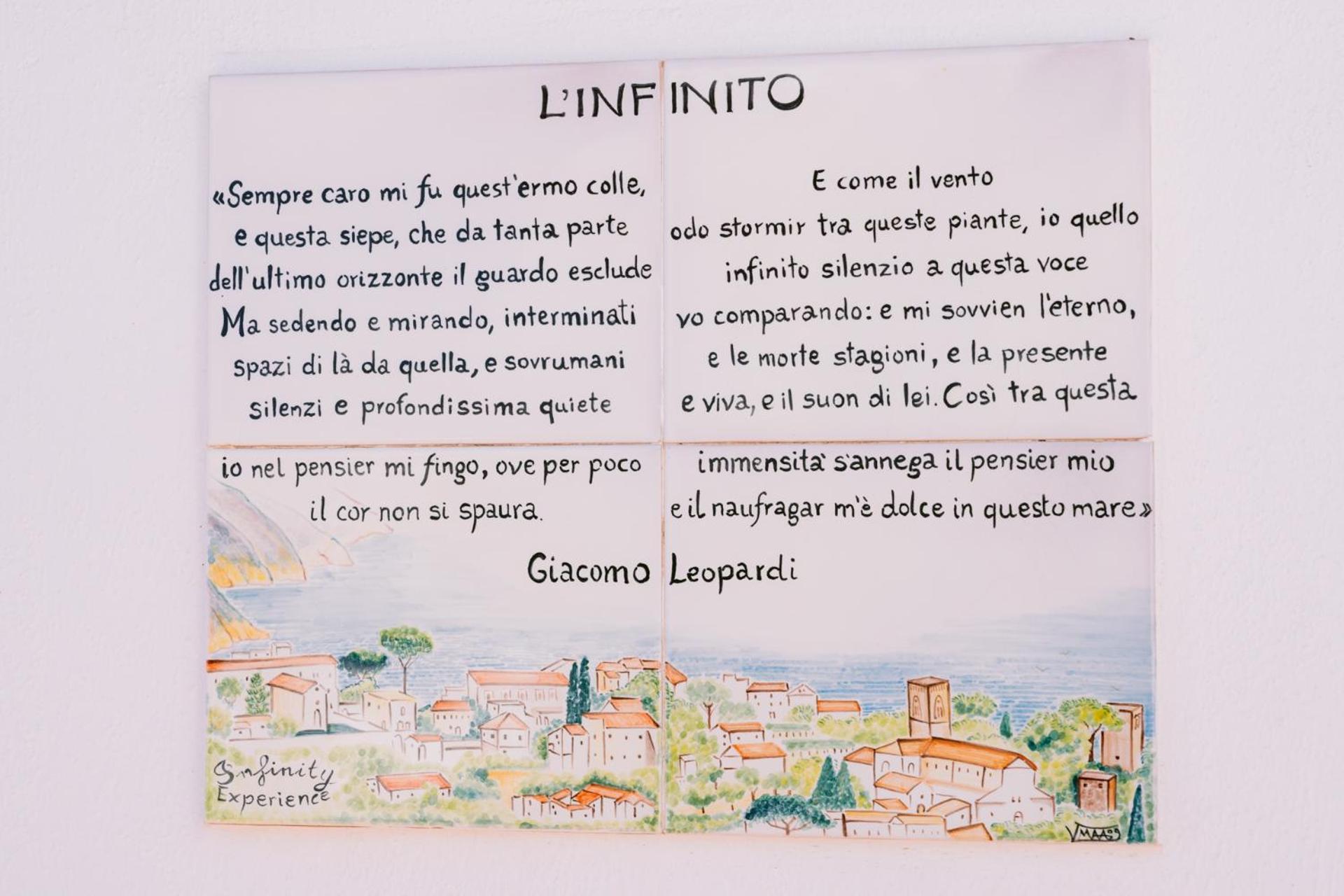 Infinity Experience Casa Vacanza Incantevole Con Terrazzo สกาลา ภายนอก รูปภาพ