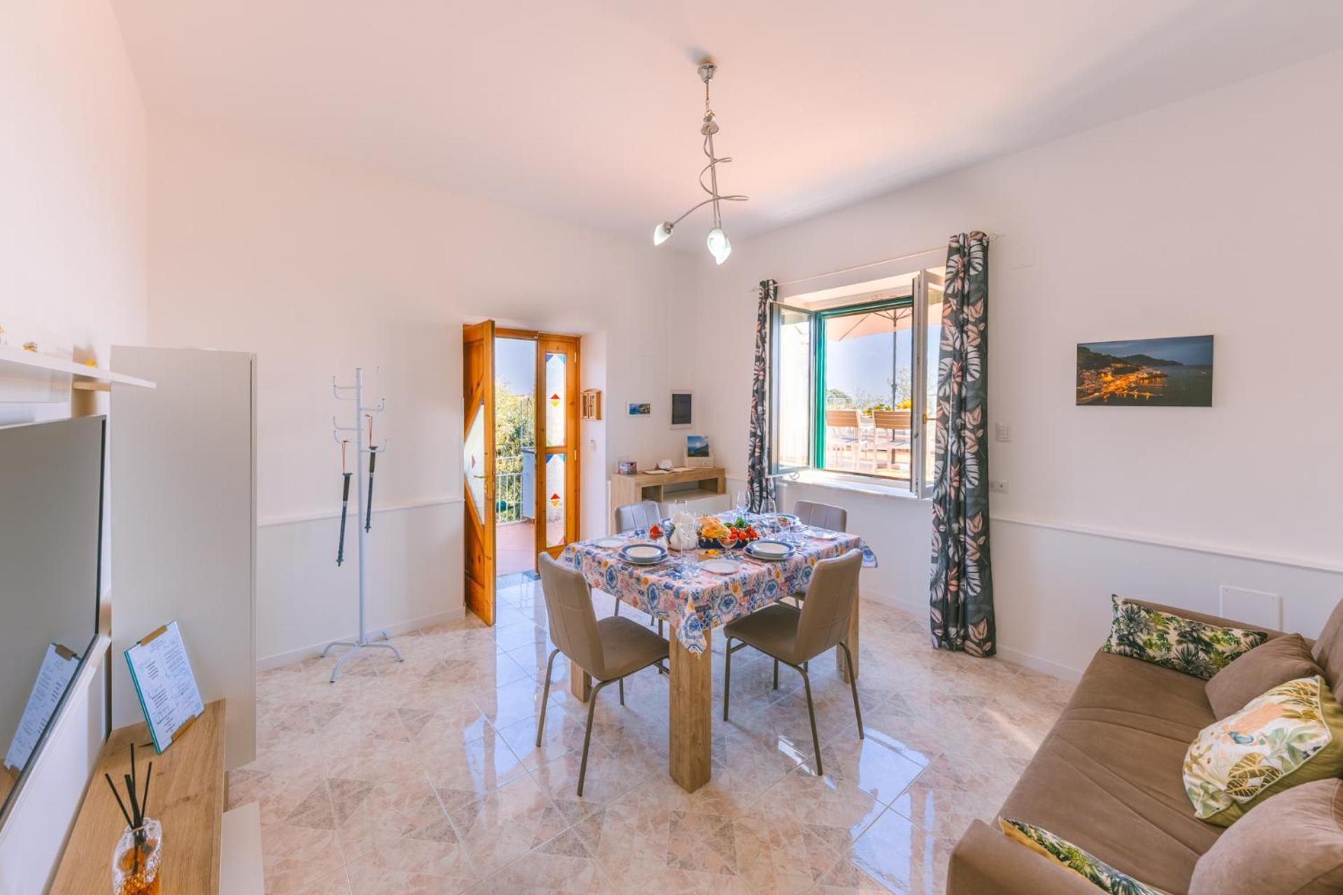 Infinity Experience Casa Vacanza Incantevole Con Terrazzo สกาลา ภายนอก รูปภาพ
