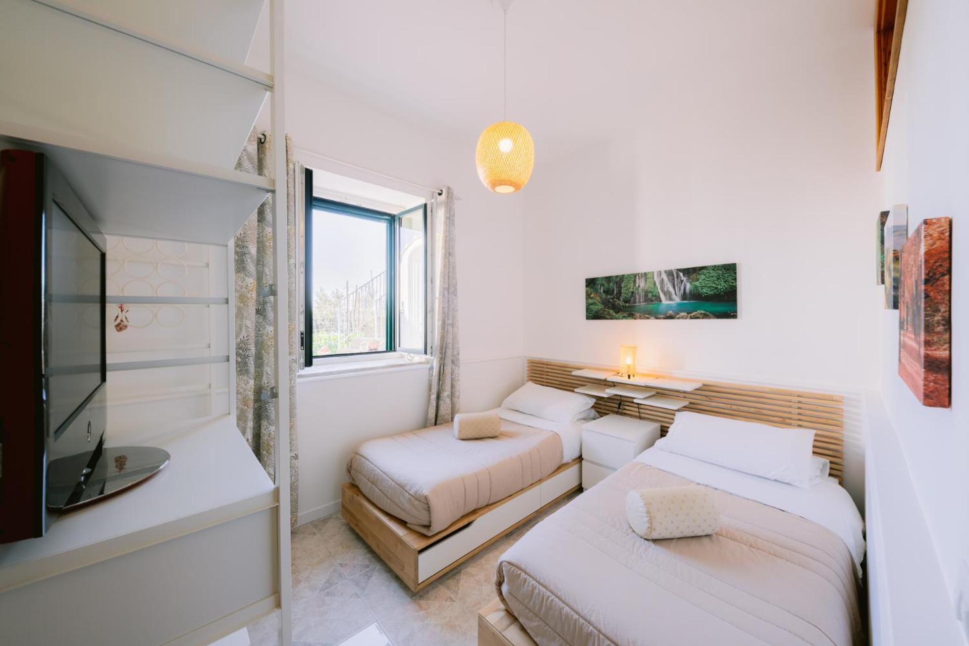Infinity Experience Casa Vacanza Incantevole Con Terrazzo สกาลา ภายนอก รูปภาพ
